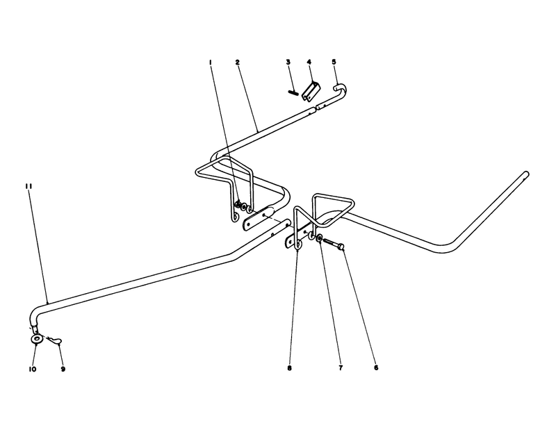 Hitch Kit model 59087 optional
