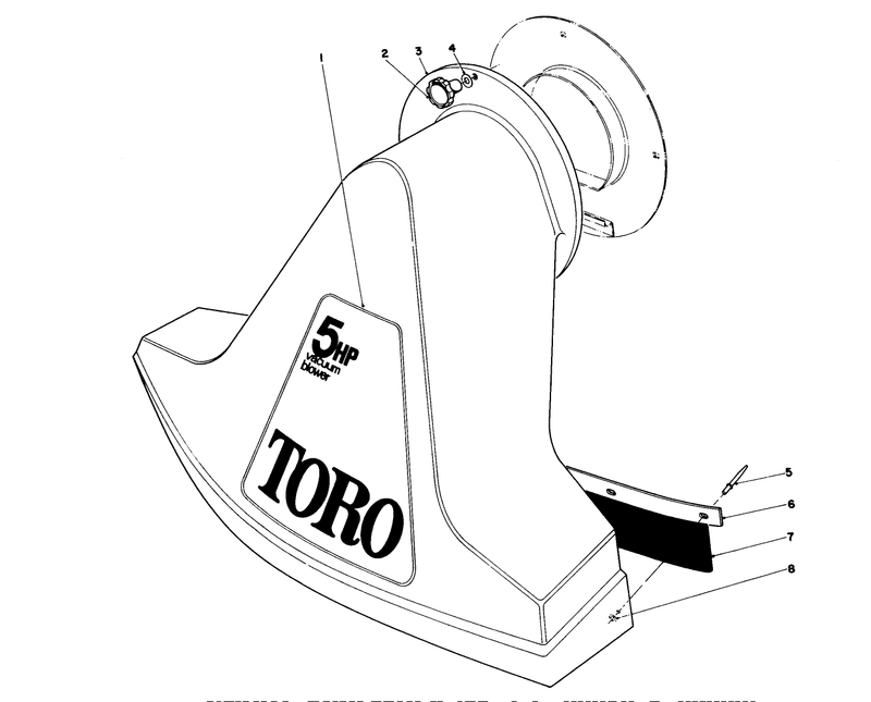 Snout Assembly models 62912 and 62923