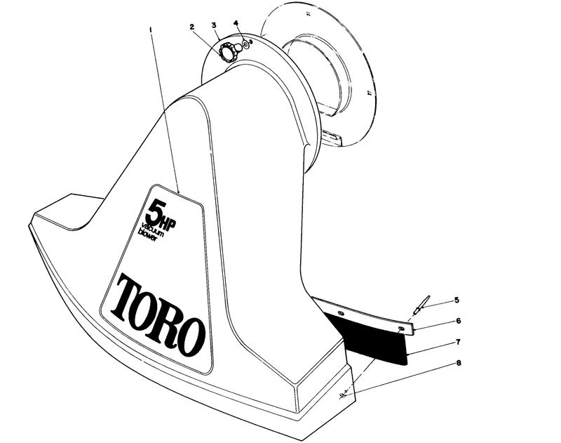 Snout Assembly models 62912 and 62923
