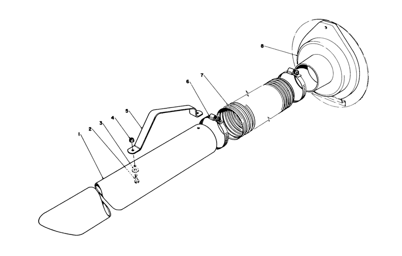 Vacuum Hose Kit model 59085