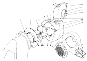 Blower Assembly Model 62912 and 62923