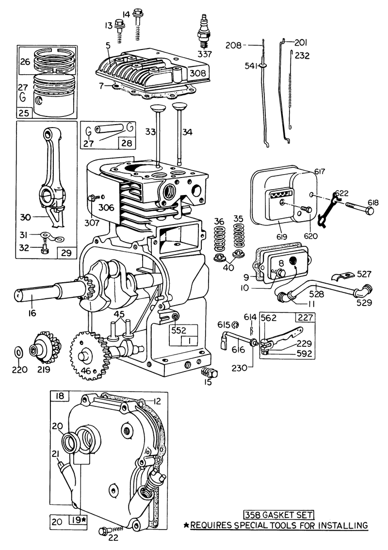 Engine Model No 130202 Type 0600 01 Briggs and Stratton