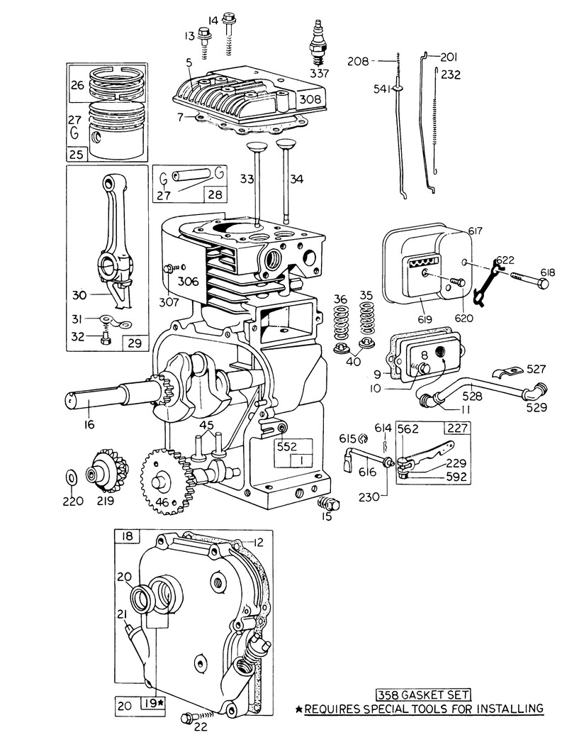 Engine Model No 130202 Type 0600 01 Briggs and Stratton