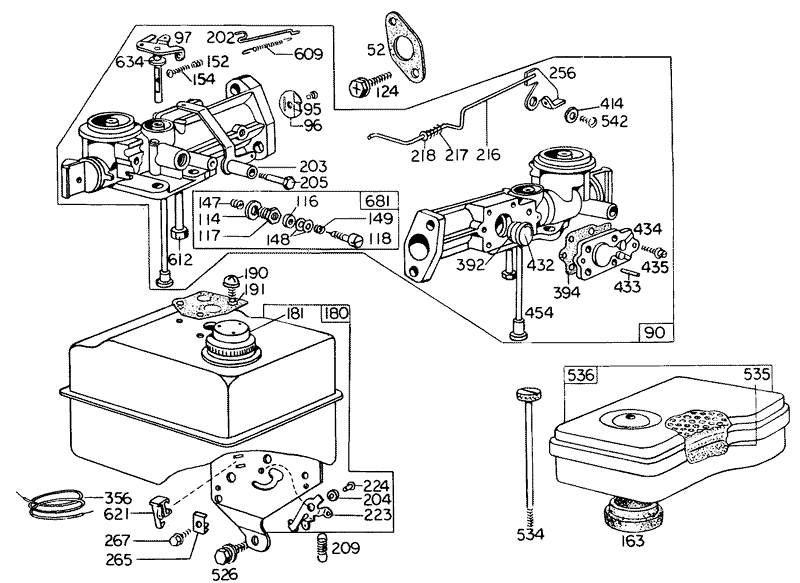 Carburetor Assembly