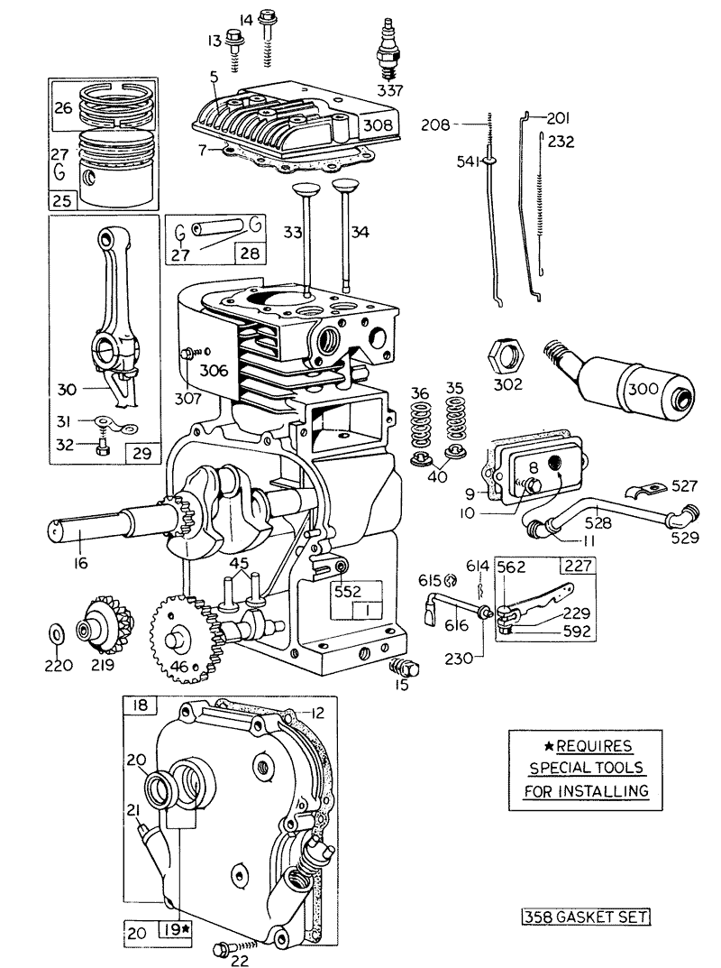 Engine Model No 130202 Type 0492 Briggs and Stratton