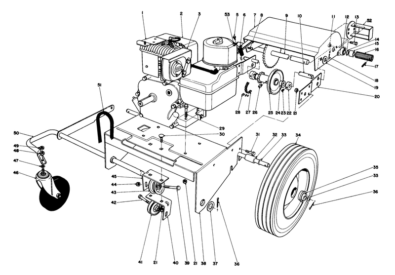 Engine And Base Assembly model 62923
