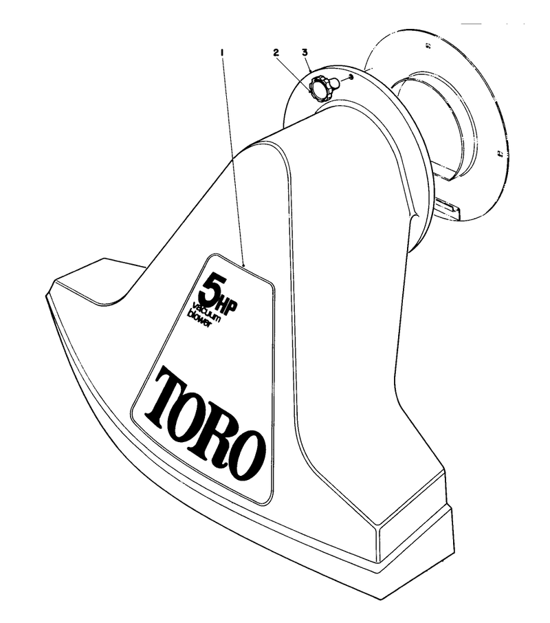 Snout Assembly models 62912 and 62923