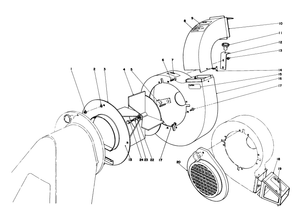 Blower Assembly Model 62912 and 62923
