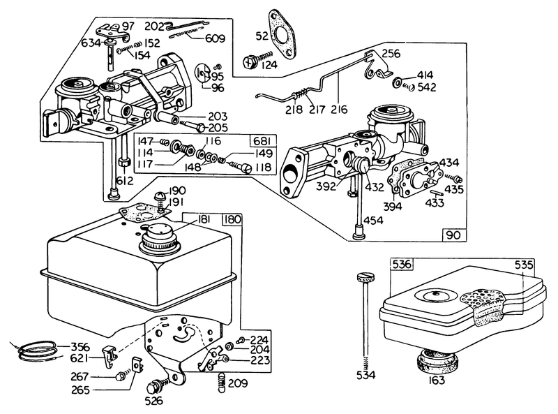 Carburetor Assembly