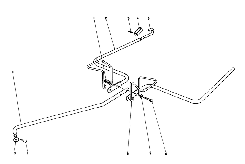 Hitch Kit model 59087 optional