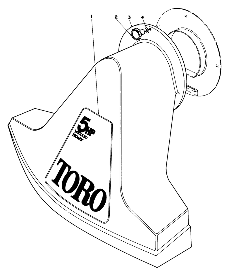 Snout Assembly models 62912 and 62923