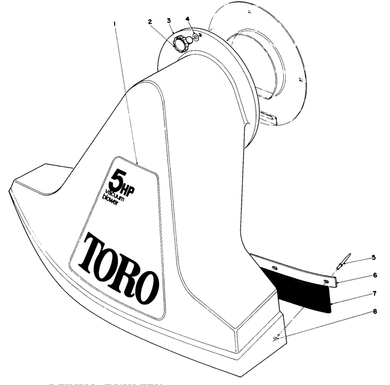 Snout Assembly models 62912 and 62923.gif