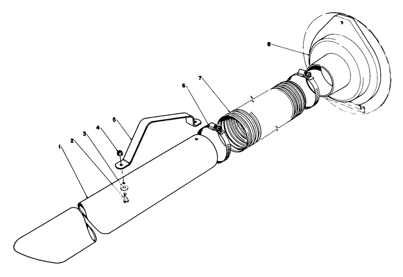 Vacuum Hose Kit model 59085
