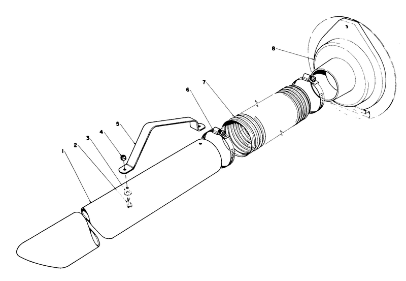 Vacuum Hose Kit model 59085