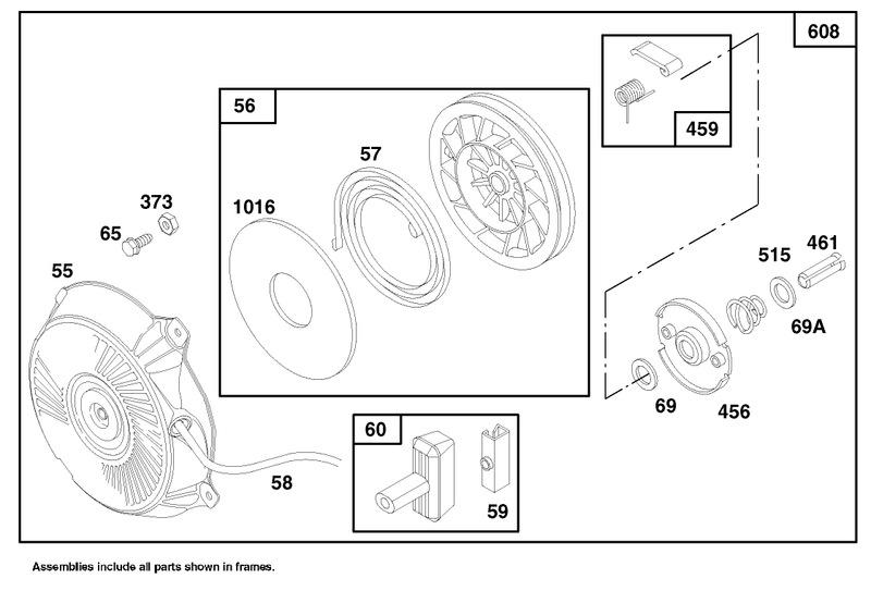 Engine Briggs and Stratton Model 135202 0263 01
