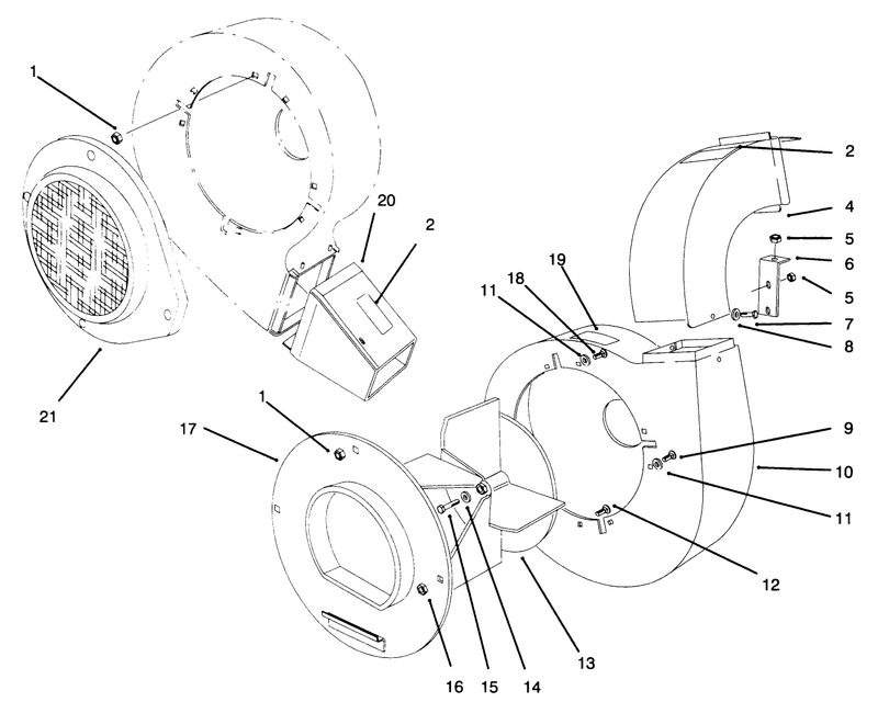 Blower Assembly