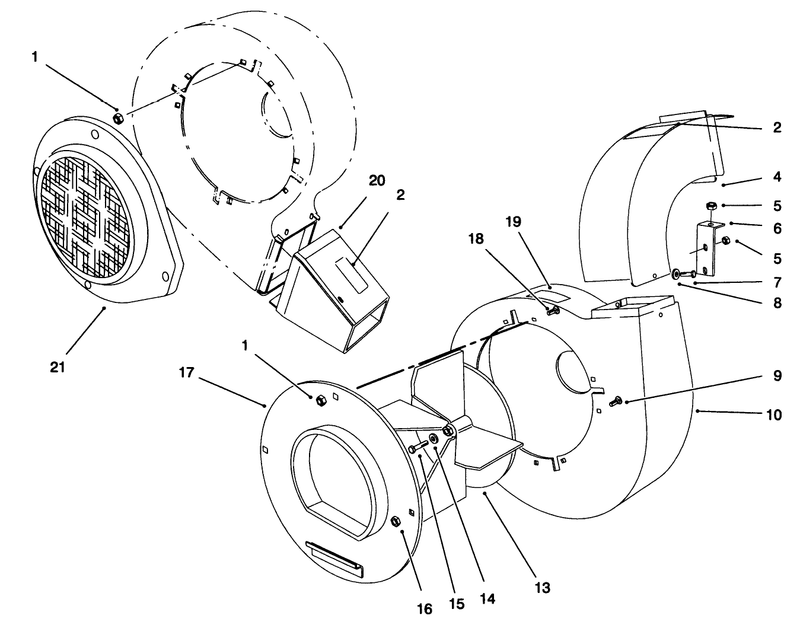 Blower Assembly