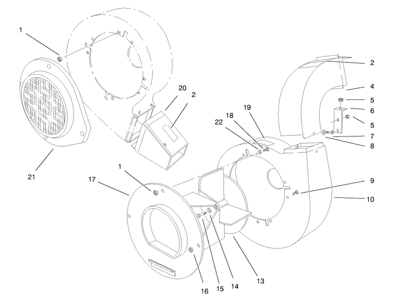 Blower Assembly