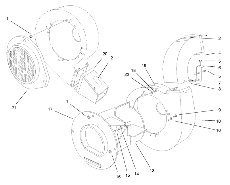 Blower Assembly