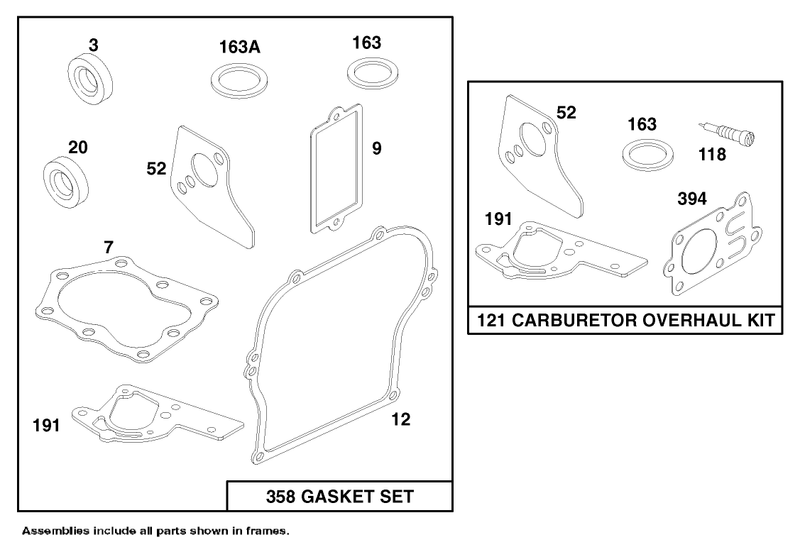 Engine Briggs and Stratton Model 135202 0263 01