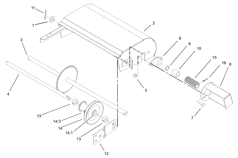 Traction Assembly