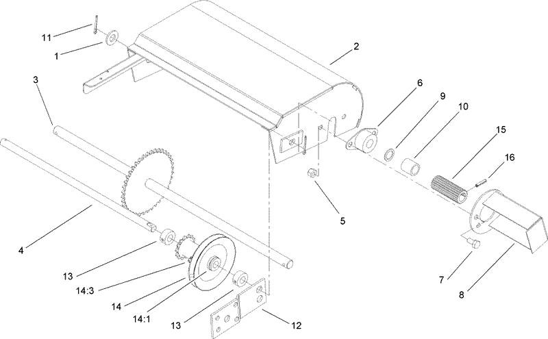 Traction Assembly