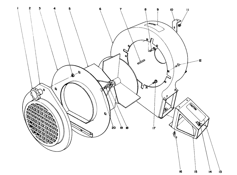 Blower Assembly