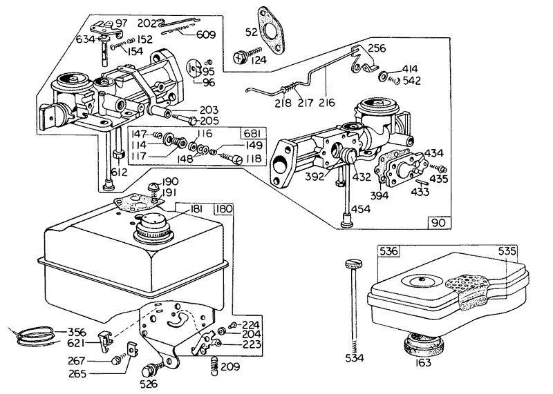 Carburetor Assembly