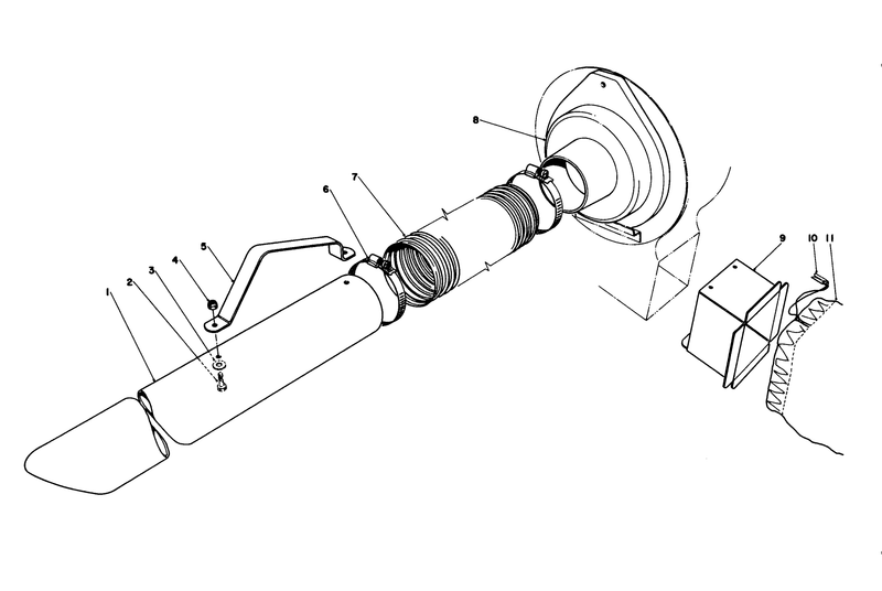 Blower Bagging Kit Model No 59084 optional