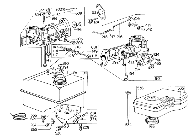 Carburetor Assembly
