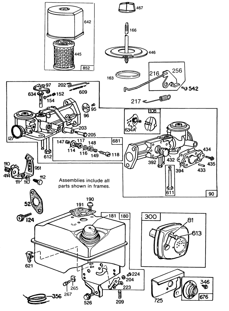 Engine Briggs and Stratton Model No 130202 1640 01 continued.gif