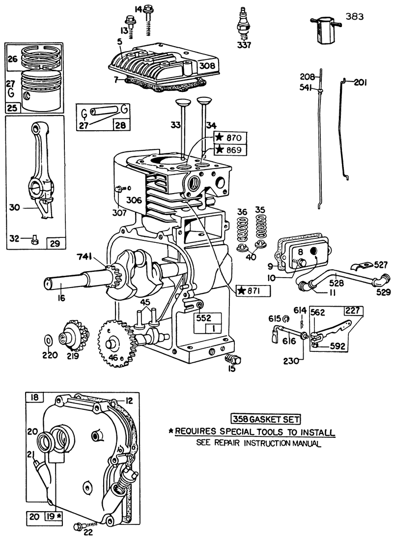 Engine Briggs and Stratton Model No 130202 1640 01.gif