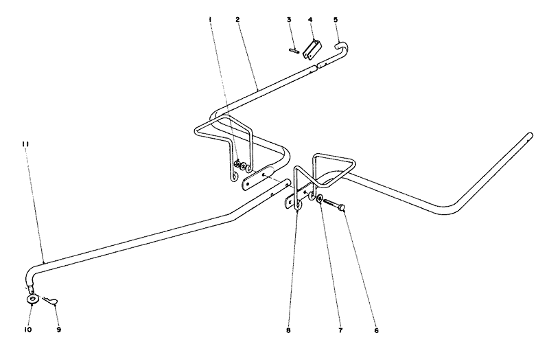 Hitch Kit Model No 59087