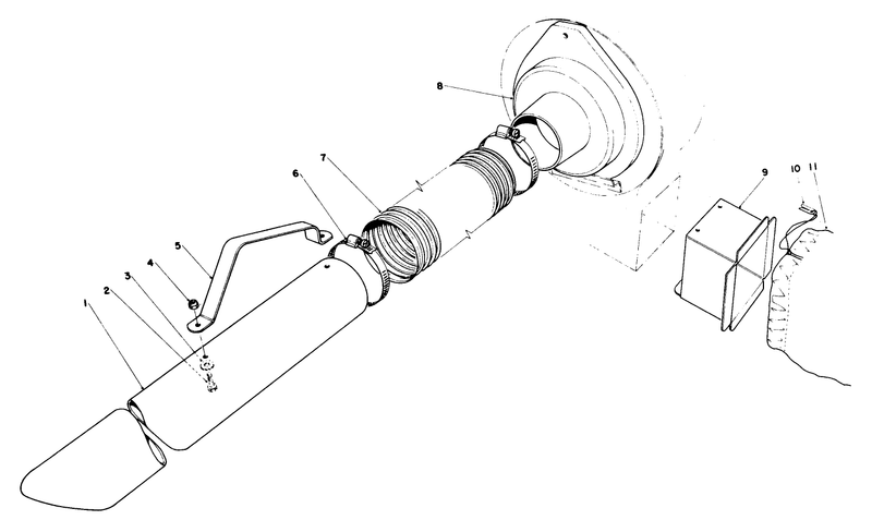 Blower Bagging Kit Model No 59084