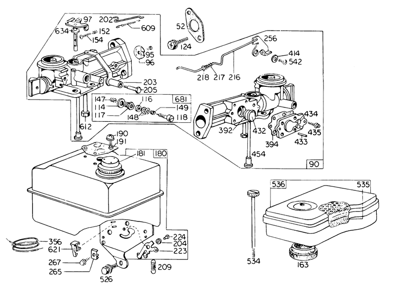 Carburetor Assembly