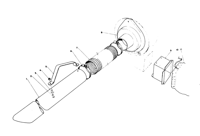 Blower Bagging Kit Model No 59084