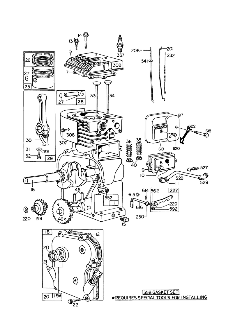 Engine Model No 130202 Type 0600 01 Briggs and Stratton