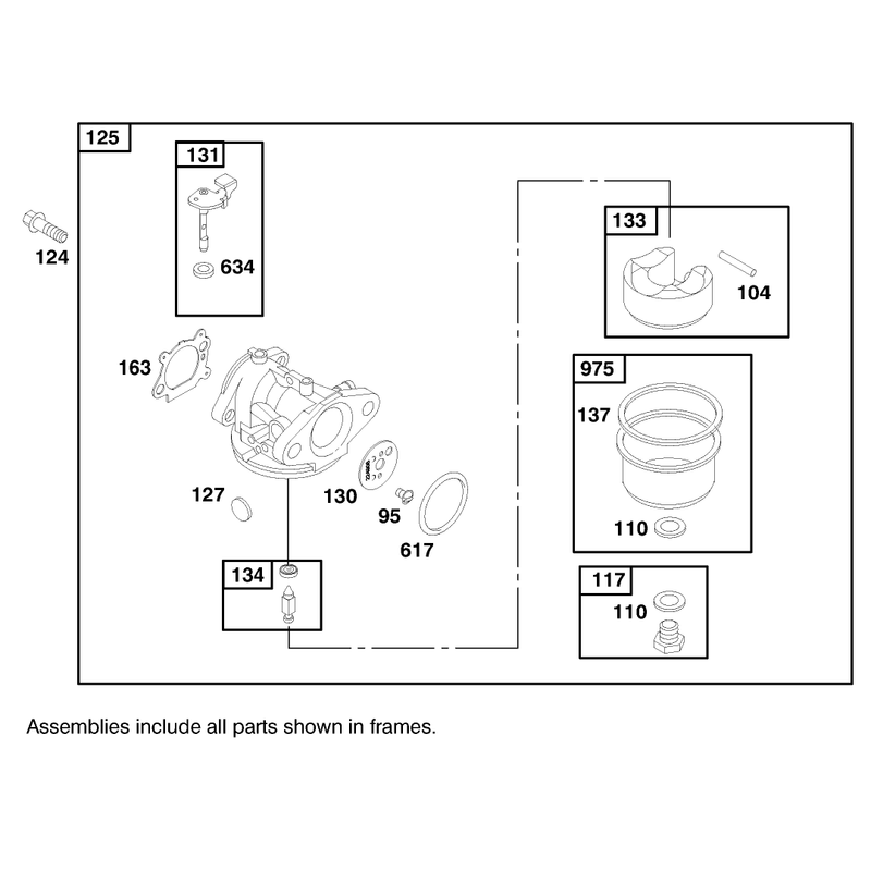 Engine Briggs and Stratton Model 12u802-1739-E1