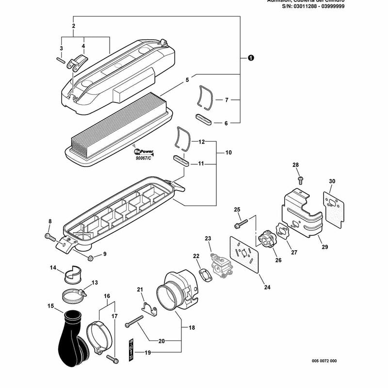 Intake, Cylinder Cover