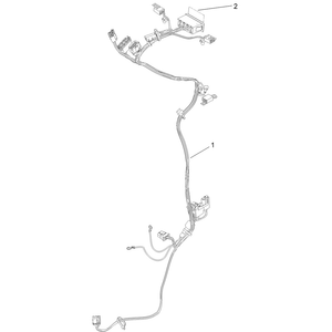 Wire Harness Kit Assembly No 161-6847