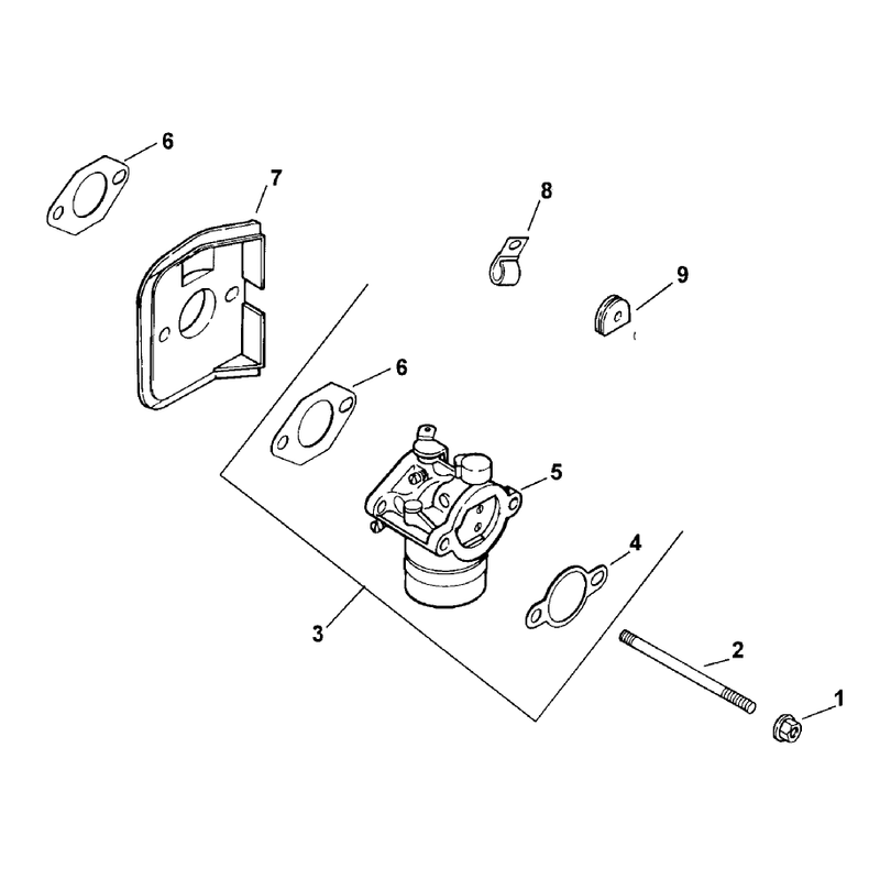 Fuel System Kohler CV13T PS 21524