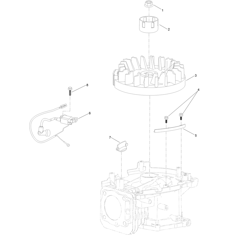 Ignition and Electrical Assembly