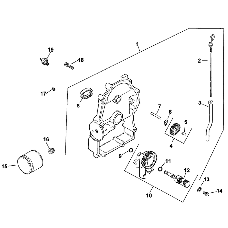 Oil Pan Lubrication