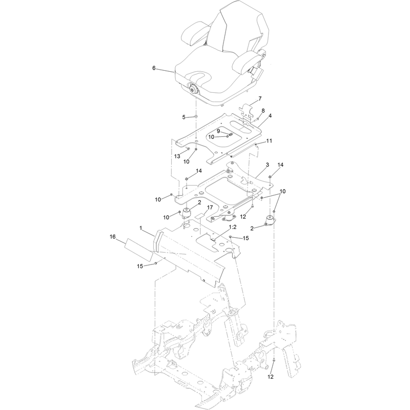 Seat Mount Assembly