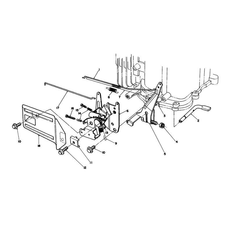 Governor Assembly Model No Vmh7