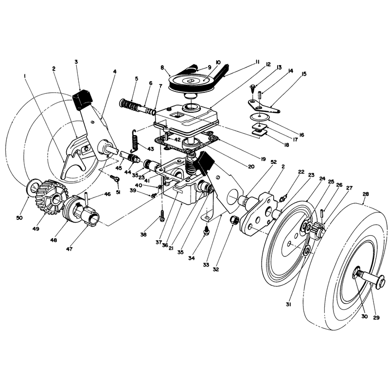 Gear Case Assembly