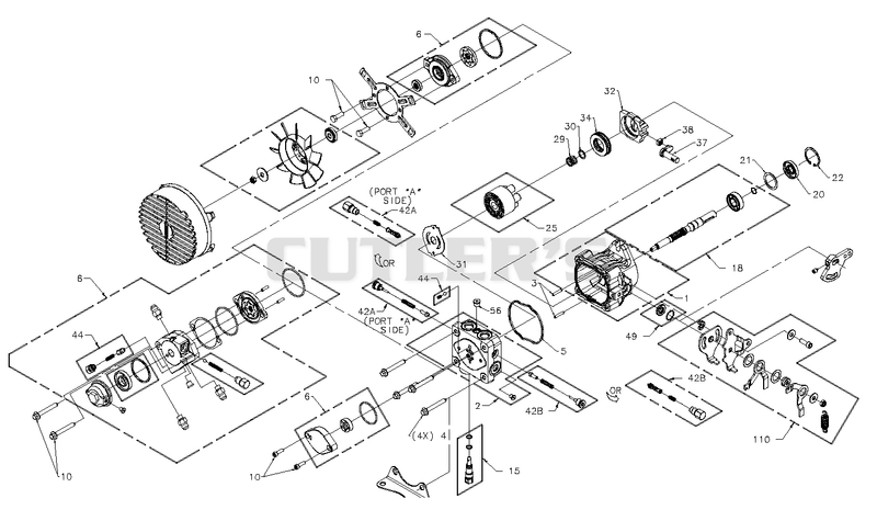 Hydro-Gear Hydrostatic Pump_2