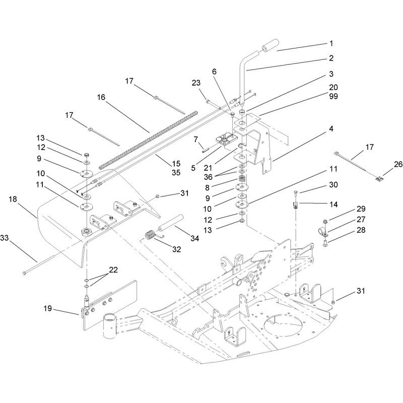 Chute Gate Assembly