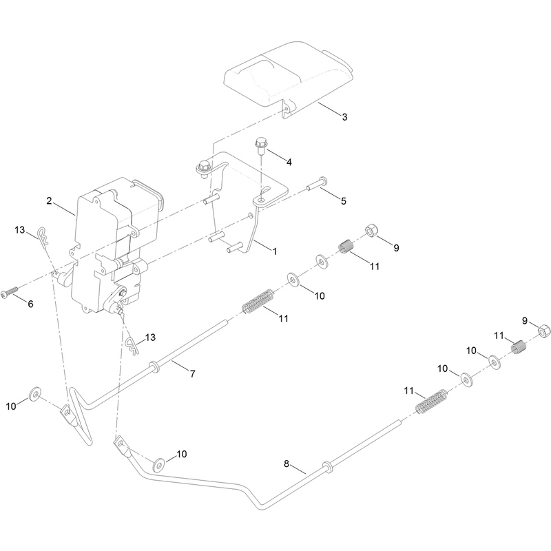 Brake Box Assembly