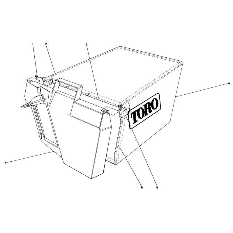 Grass Bag Assembly No 11-0159